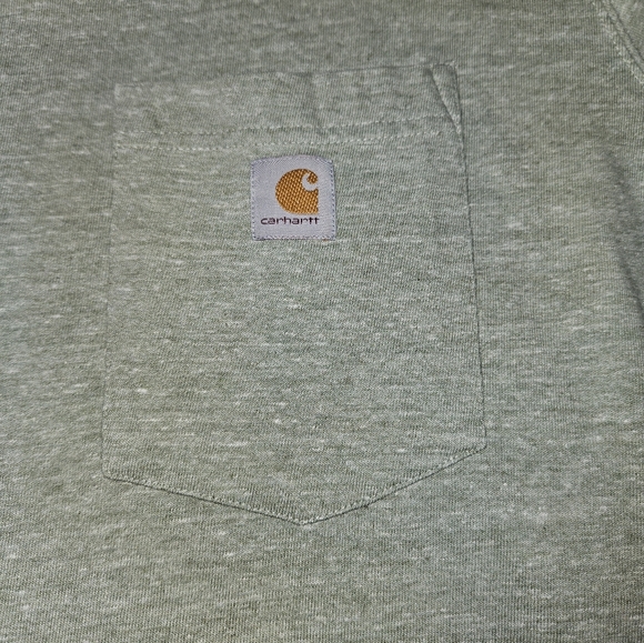Carhartt Loose Fit Women's Short Sleeve Size 1X Pocket Like New - Picture 4 of 4